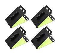 Zerodeko 4Pcs Guitar String Cleaner and Fretboard Scrubber Cloth Set for Guitar, Bass, Violin and Ukulele - String Instrument Maintenance Tool for Musical Instrument Care