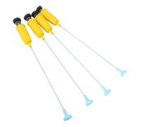 Zerodeko 4pcs Heavy Duty Washer Suspension Rods for Laundry Machine Drum Stabilizer Shock Absorbing Replacement Washer Balance Rods with Easy DIY Installation Compatible with Washing