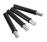 Zerodeko 4pcs Hydraulic Trash Can Dampers Soft Close Buffers for Wastebasket Lids Finger Safety Noise Reduction Easy Installation Replacement Accessories