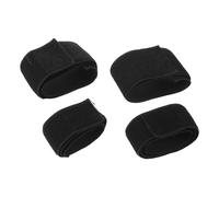 Zerodeko 4pcs Ice Pack Strap Elastic Belt Extender Wrap with Non-Slip Nylon and Spandex Material for Sports Injury Use, Suitable for Personal or Group Use and Outdoor Activities, Reusable