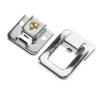 Zerodeko 4pcs Iron Latch Lock with Key for Toolbox and Suitcase, Easy-to-use Design with Quick Access, Vintage Style Storage Solutions for DIY Enthusiasts and Certified Professionals