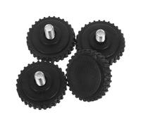 Zerodeko 4pcs Non Slip Scale Feet for Electronic Weighing Scales Heavy Duty Replacement Legs Precision Support for Food Jewelry Lab Equipment