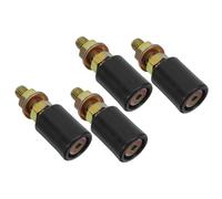 Zerodeko 4pcs Nylon Pulley Wheels for Sliding Door, Heavy Duty Sliding Gate Rollers with Stable Door Positioning and Longterm Performance, Suitable for Electric Gates and Home Applications