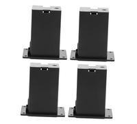 Zerodeko 4pcs Pickup Battery Boxes for Guitar Active Pick up Battery Cases Holders Fits Guitar Accessory Needs