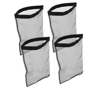 Zerodeko 4pcs Polyester Dryer Vent Lint Catcher Bags High Capacity Dust Collection with Efficient Filtration for Outdoor Dryer Ventilation Humidity Prevention Replacement