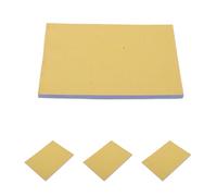 Zerodeko 4pcs Receipt Booklet for Order Management Duplicate Records, Portable Paper Receipt Book for Mobile Office and Business Use, 60 Pages Carbonless Copy Forms