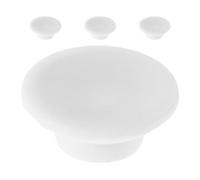 Zerodeko 4pcs Rubber Drain Hole Plugs for Freezers, round Shape High Efficiency Seal Design and Easy Installation, Universal Water Drain Stoppers for Refrigerators and Ice Tanks