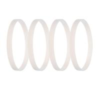 Zerodeko 4pcs Silicone Blender Gasket Seal Rings Replacement Sealing Gaskets for Compatible Series Juicer Leak- Easy Install Anti-Spill Blender Sealing Replacement Parts