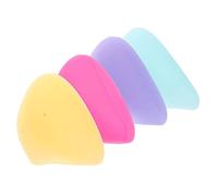 Zerodeko 4pcs Silicone Flute Thumb Rest Cushions Comfortable Finger Protectors for Correct Positioning Suitable for Beginners and Professionals in Wind Instrument Accessories