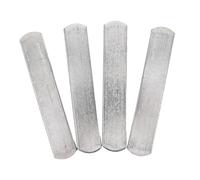Zerodeko 4pcs Steel Weighted Plates for Vest Strength Training Inserts Fitness Running Exercise Muscle Building Wear-resistant Gym Accessories