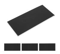 Zerodeko 4Pcs Storyboard Sketchbook for Filmmakers and Artists, Portable Mini Drawing Notebook with 4-Panel Layout, Black Cover, 39 Pages, Blank Comic and Doodling Pad for Creative