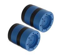 Zerodeko 4pcs Washing Machine Lift Pad Rubber Anti-slip Mechanical Vibration Damping Pads Stabilizing Design Noise Reduction for Washer and Dryer Floor Protection