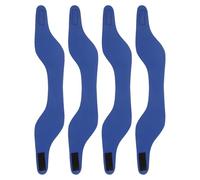 Zerodeko 4Pcs Waterproof Swim Ear Band Headband for Adults L Blue, Neoprene Ear Shield Covers Sweatproof Shower Bath Swimming Protector for Beach and Pool