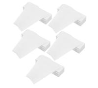 Zerodeko 5 Boxes Scientific Filter Paper for Laboratory Use Fast Absorbent Multipurpose Experiment Filter Papers for Chemistry Biology Microscope Dusting Each