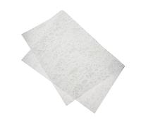 Zerodeko 5 Sheets Vintage Craft Paper for Creative Wrapping Greaseproof Decorative Packing Paper for Sandwiches and Burgers Safe and Healthy for Food Presentation