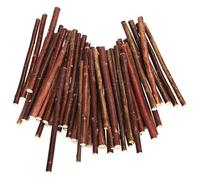Zerodeko 50 Pcs Wood Sticks Craft Sticks Natural Wood Material Rustic Twig-Shaped Design Multi-Functional Use for DIY Projects and Photography Props