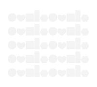 Zerodeko 50pcs Acrylic Sublimation Keychain Blanks in Multi-shapes Including Rectangle, Hexagon and Heart for DIY Crafts and Decoration, Carefully Polished and Versatile