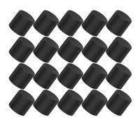 Zerodeko 50pcs Charcoal Cylinders for Resin Incense Burner Use, Efficient Heat Control, Cylindrical Shape, Black Charcoal for Indoor Spices and Resin Burning