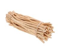 Zerodeko 50pcs Dried Wood Sticks Wooden Stick Decoration Natural Wood Material Rustic Charm Resistant to Deformation Easy to Carry for DIY Crafting and Model Making