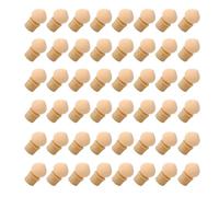 Zerodeko 50pcs Nail Sponge Pen Refills for Ombre Nail Art with Professional Shading and Even Release Beige Plastic Sponge Heads for Quick Touchups and Beauty