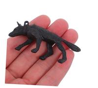 Zerodeko 50pcs Realistic Police Dog Figurines Small Animal Figures for Role Playing Games and Sand Table Therapy Friendly for Indoor Outdoor Interactive Play and Social Skill Development