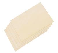 Zerodeko 50pcs Round Self Adhesive Cork Coasters with Strong Adhesive Backing, Beige Cork Sheets for DIY Crafts, Can be Cut into Shape, for Homes and Offices