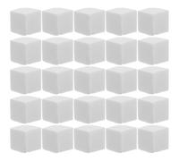 Zerodeko 50pcs Small Square Sponges Mini Manicure Sponge Blocks 0.63x0.63x0.63in Seamless Blending Nonstick Design for Applying Nail Polish Detailed Nail Art
