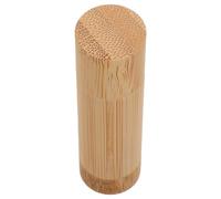Zerodeko 5g Natural Bamboo Empty Lip Gloss Tubes Refillable Lipstick Containers with Plastic Inner, Stylish and Reliable Makeup Storage for Women’s DIY Beauty Products