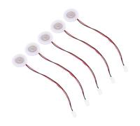 Zerodeko 5pcs Fogger Machine Led Mist Sprayer Oul Ultrasonic Fog Maker Mister Electrical Model Train Smoke Generator Diffuser 16mm Ceramic Disc Pond Fogger White Ceramics Aquarium