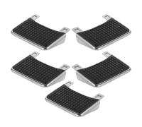 Zerodeko 5pcs Garbage Can Foot Pedal Replacement for 3l-5l Trash Bins, Sturdy Plastic and Metal Construction, Easy to Install Multipack Value for Kitchen or Bathroom Use