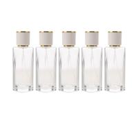 Zerodeko 5pcs Glass Spray Bottle, 30ml/1oz Reusable & Refillable Sprayer