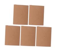 Zerodeko 5pcs Kraft Paper Accordion Photo Album DIY Scrapbook for Wedding Graduation Travel Memory Book Foldable Family Event Keepsake Organizer