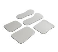 Zerodeko 5Pcs Photography Mirrors Mouth Inspection Tool for Dentists Parents for Checking Teeth Cavities and Hard to