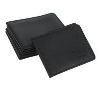 Zerodeko 5Pcs PU Leather Driver License Holder Card Sleeve Organizer for Men Women Double-fold Multi-Slot Credit and Id Card Protector Driving Document Case in Black