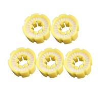 Zerodeko 5pcs Replacement Inflatable Life Jacket Bobbins with Automatic Inflator Pills Portable Safety Accessories for Water Sports Kayaking and Swimming