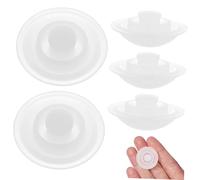 Zerodeko 5pcs Silicone Spill Plugs for Belly Bottle Accessories Leak Stopper Replacement for Water Bottles Silicone Material Easy to Install Compatible with Belly Cups
