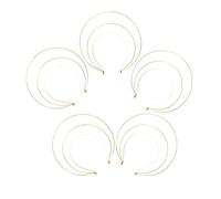 Zerodeko 5pcs Three-layer Goddess Headband for Women Elegant Crown Hair Hoop Unique Headpiece for Weddings Birthday Parties Proms Versatile Hairstyle Accessory