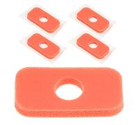 Zerodeko 5pcs Violin Bow Grip Corrector for Beginners and Musicians, Latex Sponge Material, Easy Installation, Teaching Accessory for Daily Practice and Hand Position Training