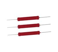 Zerodeko 5sets High Voltage Load Resistor Pressure Resistant Generator Resistor for Professional Use Stable Performance and Overload Capacity 3pcs*5