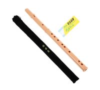 Zerodeko 6-hole Abs Resin Clarinet Recorder for Children and Adults, Easy to Play Wind Instrument Featuring Rich Playing Skills, for Classroom Music Teaching with Included Storage Pouch