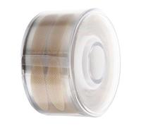 Zerodeko 600pcs Invisible Double Eyelid Tape Roll for Hooded Eyes, Ultra-thin Waterproof Fiber Mesh Pattern Strips with Natural Effect and Lightweight Design and Ladies Makeup