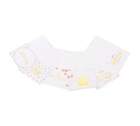 Zerodeko 60pcs Foil Embossed Birthday Greeting Cards Assorted Colors Paper Material Delicate Stylish Design Can Add Words Decorative Cards for Special Occasions