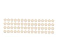 Zerodeko 60pcs Oil Absorption Sponges for Pool Filtering Natural Cleaning Sponges Oil Removing Filter for Water