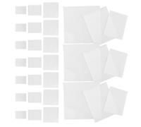 Zerodeko 60pcs White Epe Foam Packing Bags Thickened Design for Electronics and Dishes, Lightweight Foam Protective Sleeves Minimizing Transport Risks for E-commerce and Storage