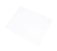 Zerodeko 6pcs A5 6-Ring Binder Acrylic Index Dividers with Tabs for Office and School Document Organization, Sturdy Folder Separators for Library and Notebook Use