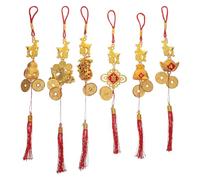 Zerodeko 6pcs Chinese New Year Decorations, 2027 Year of The Sheep