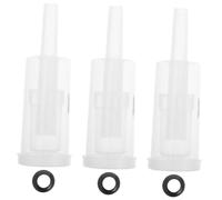 Zerodeko 6pcs for Homemade Wine Three One-Way Valves Versatile Fermenting Equipment Assorted Color for Home Brewing and Food Preservation
