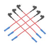 Zerodeko 6pcs Fuse Tap Kit for Automotive Circuit Fuse Holder Adapter Compatible Car Dash Cameras and Accessories