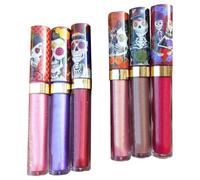 Zerodeko 6pcs Matte Lipstick Set with Abs Material, Not Easy to Deform and Easy to Carry, for Banquet and Daily Makeup Use, Featuring Matte Effect Design for Long-lasting Wear