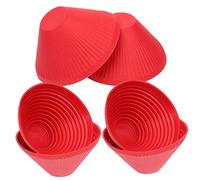 Zerodeko 6pcs Rubber Jar Opener Gripper Pad Set Anti-Slip Heat Resistant for Seniors and Arthritis Hands Kitchen Tool for Easy Jar Opening